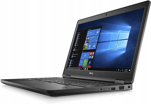 Dell Latitude 5580 i7-7820HQ 16GB 512M.2 15" W10Pro