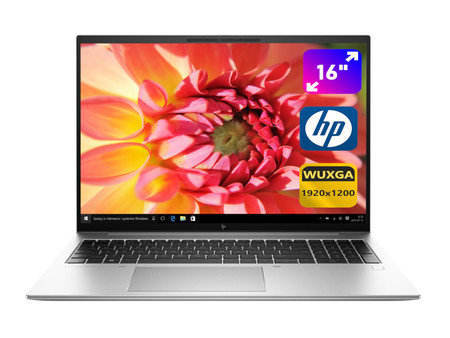 HP EliteBook 860 G9 i5-1245U 8GB RAM 256GB M.2 W11P
