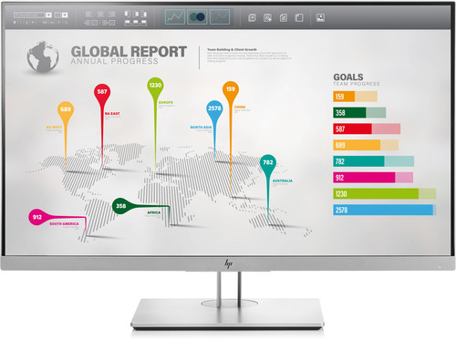 HP EliteDisplay E273q 27" A-