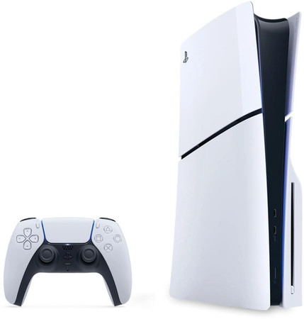 SONY PLAYSTATION 5 Slim z napędem + Spider-Man 2