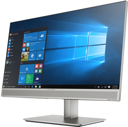 HP EliteOne 800 G5 i3-9100 8GB 256M.2 DVD 24'' W11P