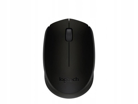 Mysz Bezprzewodowa Logitech B170 Czarna Nowa