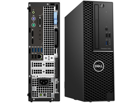 Dell Precision 3431 i7-8700 16GB RAM 512GB M.2 W11P