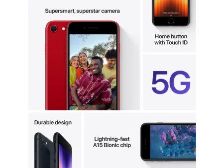 Apple iPhone SE 3gen. 2022 64GB
