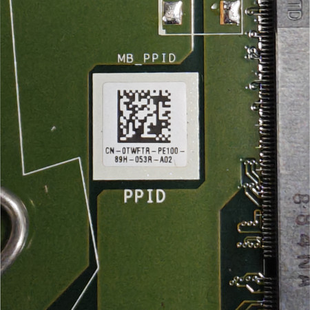 Dell AiO 7460 Płyta główna 0TWFTR