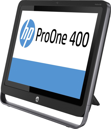 HP ProOne 400 G1 i3-4150T 4GB RAM 500GB HDD DVD 20" W10