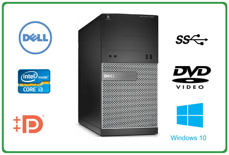 Dell OptiPlex 3020 i3-4130 4GB 500GB HDD