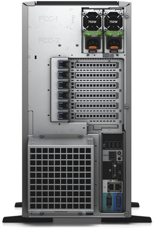 Dell PowerEdge T430 E5-2620v3 16GB 4600GB HDD DVD