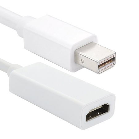 Kabel adapter MiniDP(M) - HDMI(Ż) 5m