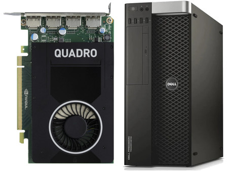 Dell Precision T5810 E5-1603v3 16GB RAM 512SSD DVD W10P