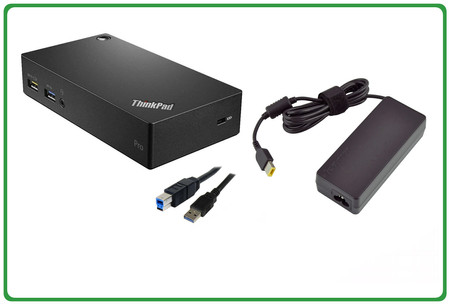 Stacja dokująca Lenovo USB 3.0 Dock (40A7) + zasilacz 90W