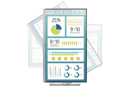HP EliteDisplay E273 W27'' B