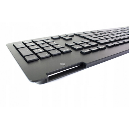 Klawiatura HP USB USB TPC-C001K SMARTCARD Z9H48AA NOWA