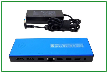 Stacja Dokująca HP Dock G4 USB-C + zasilacz 120W A