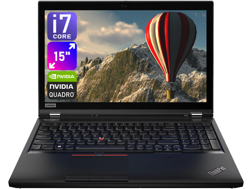 Lenovo ThinkPad P53 i7-9750H/16/512M.2/15"/W10P