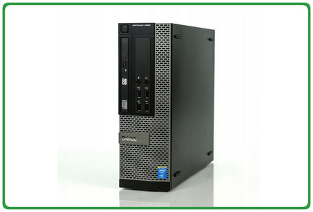Dell 3020 i5-4590 8GB 500HDD+128SSD DVD-RW Win 7 Pro