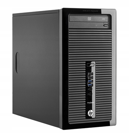 HP ProDesk 400 G1 I3-4130 4GB 500 W10HOME
