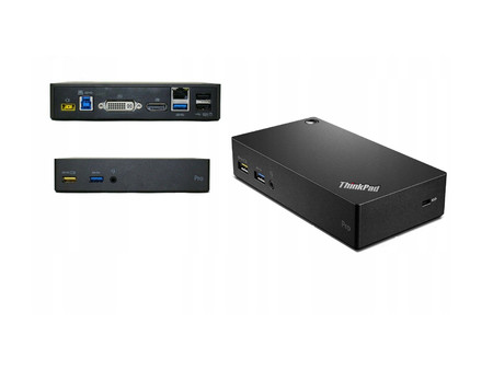 Stacja dokująca Lenovo USB 3.0 Dock (40A7) noAC