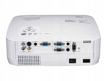 NEC NP405 LCD VGA S-Video RCA