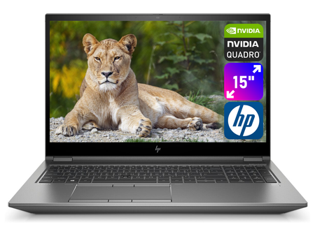 HP ZBook Fury 15 G8 i9-11950H 32GB RAM 1TB M.2 15'' W11P