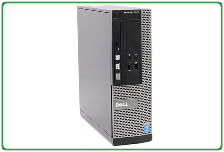 Dell 3020 i5-4590 8GB 500HDD+128SSD DVD-RW Win 7 Pro