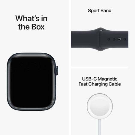 Apple Watch 8 45mm GPS Midnight