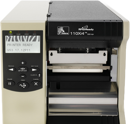 Zebra 110XI4
