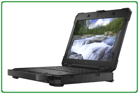 Dell 14 Rugged 5424 i5-8350U 16GB 512M.2 DVD Dotykowa 14'' Win11Pro