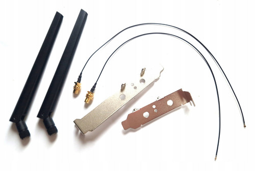 Anteny Wi-Fi PC Higl/Low Profile M.2 N