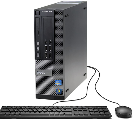 Komputer Dell OptiPlex 7010 i3-3240 8GB RAM 250GB HDD NoLic