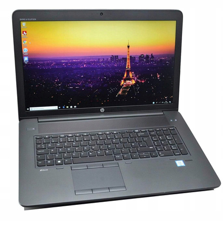 Laptop HP ZBook 17 G3 i7 16GB 512GBSSD + 1TBHDD 3G