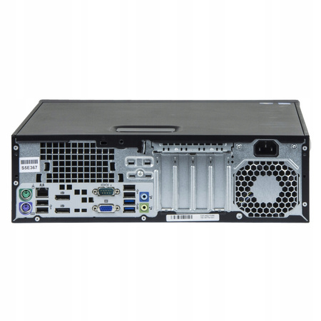 HP EliteDesk 800 G1 i5-4590 4GB RAM 500GB HDD DVD W10P