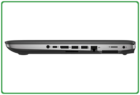 Laptop HP 640 G2 I3-6100U 8GB 256GB M.2 SSD DVD-RW W14" W10P