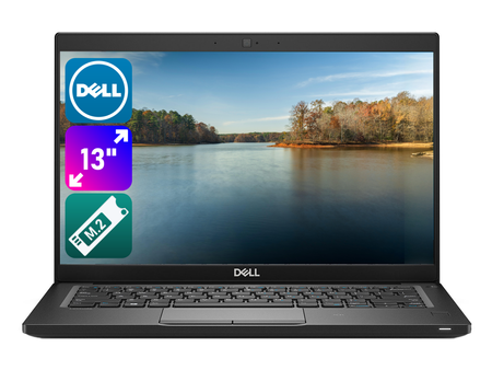 Dell Latitude 7390 i7-8650U 16GB RAM 256GB M.2 13" W11P
