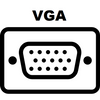 Kabel adapter Dell HDMI(M) - VGA(Ż) 