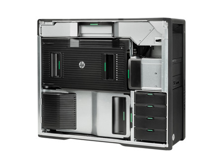 HP Z840 E5-2643v3 32GB RAM 256GB SSD DVD-RW W10P