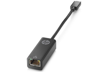 Adapter Przejśćiówka Kabel Ethernet RJ45 - USB Typ C
