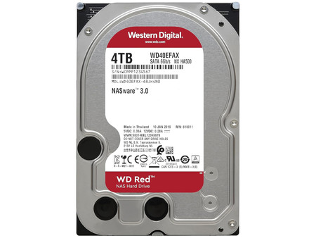 Dysk HDD WD RED 4TB WD40EFAX