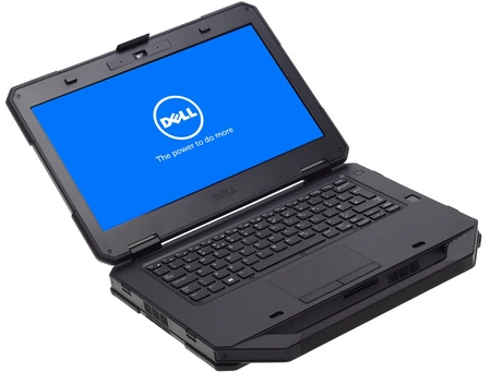 Dell 5414 Rugged i5-6300U/16/256M.2/-/W14"/W8P