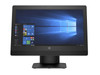 HP ProOne 600 G3 i5-7500 8GB RAM 256 M.2 21" DVD-RW W10P