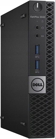 Komputer Dell 3040 i5-6gen 8GB 128SSD W10P