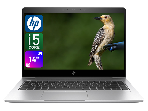 HP EliteBook 840 G5 i5-8250U 8GB RAM 512GB M.2 14" W11P
