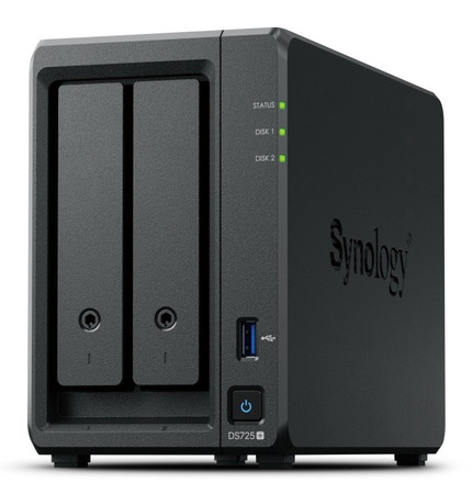 NAS Synology DS725+ AMD Ryzen R1600/4