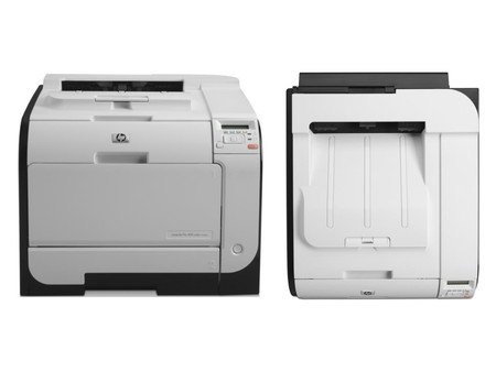 HP LaserJet M451dn A