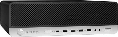 HP EliteDesk 800 G5 i7-8700 16GB RAM 256GB M.2 DVD W10P