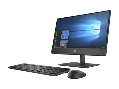 HP ProOne 600 G5 i5-9500 24GB RAM 256GB SSD M.2 21" TOUCH DVD-RW W10P