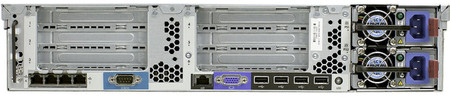 HP ProLiant DL380p G8 2x Xeon E5-2650 64Gb 5,2TB