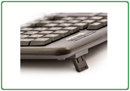 Klawiatura przewodowa USB VAKOSS TK-103PK USB