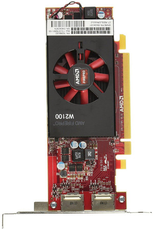 AMD FirePro W2100 2GB high profile