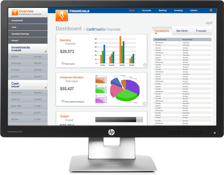 Monitor HP EliteDisplay E232 23'' FHD IPS HDMI DP B